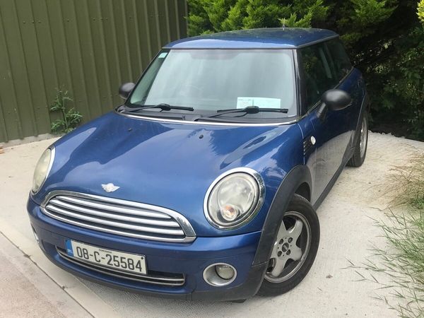 Mini One Hatchback, Petrol, 2008, Blue
