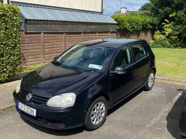 Volkswagen Golf Hatchback, Petrol, 2007, Black