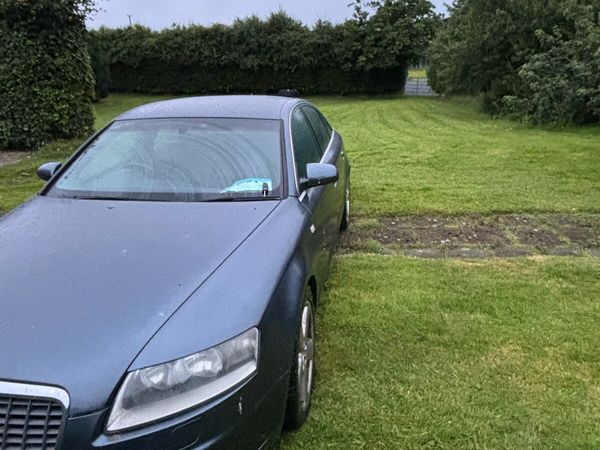 Audi A6 Saloon, Diesel, 2008, Blue