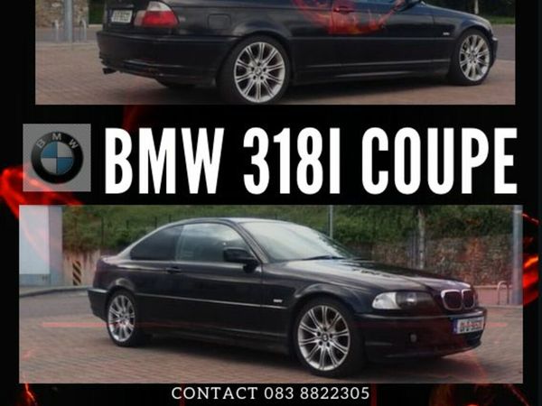 BMW 3-Series Coupe, Petrol, 2001, Black