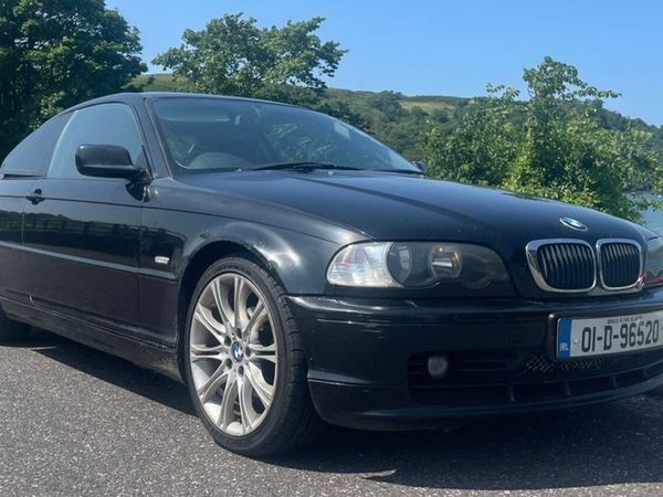 BMW 3-Series Coupe, Petrol, 2001, Black