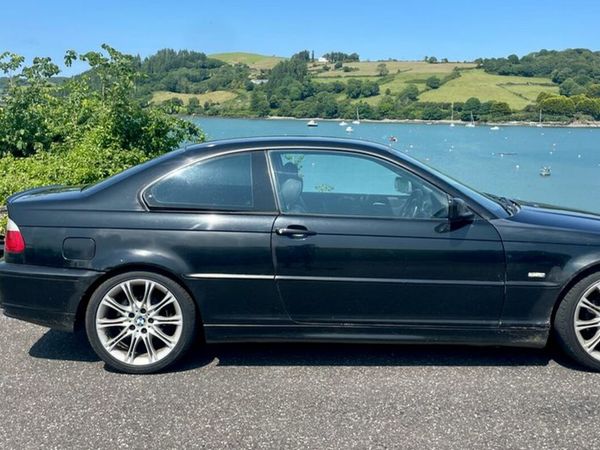 BMW 3-Series Coupe, Petrol, 2001, Black