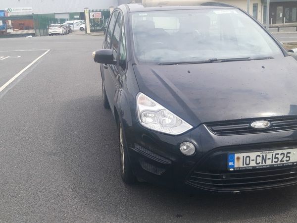 Ford S-Max MPV, Diesel, 2010, Black