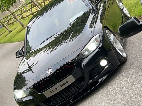BMW 3-Series Saloon, Diesel, 2012, Black