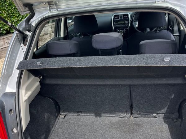 Nissan Micra Hatchback, Petrol, 2014, Silver