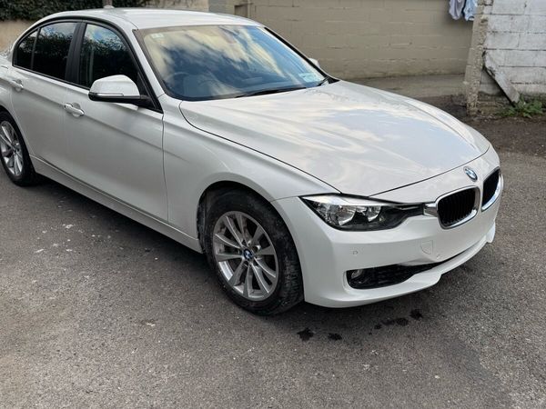BMW 3-Series Saloon, Diesel, 2016, White