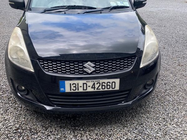 Suzuki Swift Hatchback, Petrol, 2013, Black