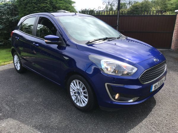 Ford KA+ Hatchback, Petrol, 2019, Blue