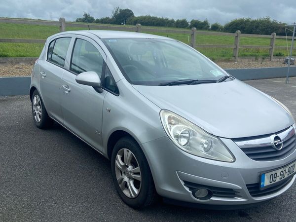 Opel Corsa Hatchback, Diesel, 2009, Silver