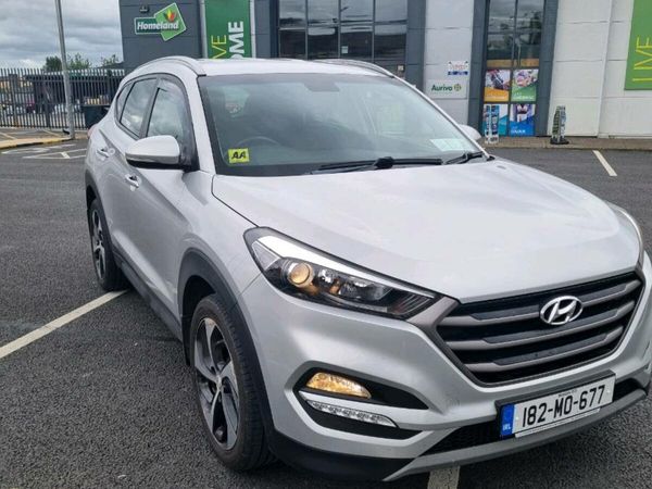 Hyundai Tucson SUV, Diesel, 2018, Grey