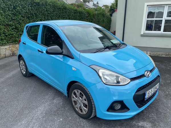 Hyundai i10 Hatchback, Petrol, 2015, Blue