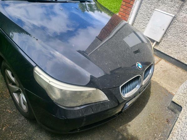 BMW 5-Series Saloon, Diesel, 2007, Black