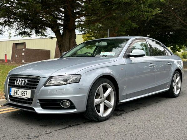 Audi A4 Saloon, Diesel, 2011, Silver