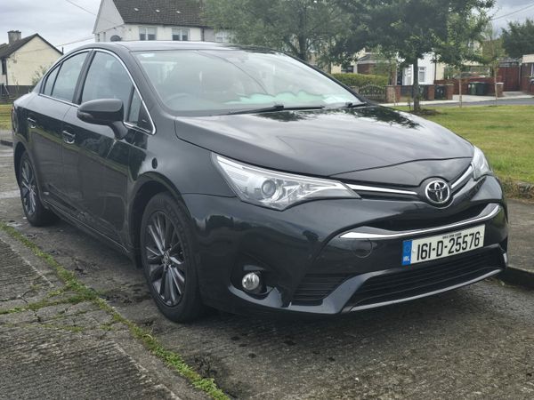 Toyota Avensis Saloon, Diesel, 2016, Black