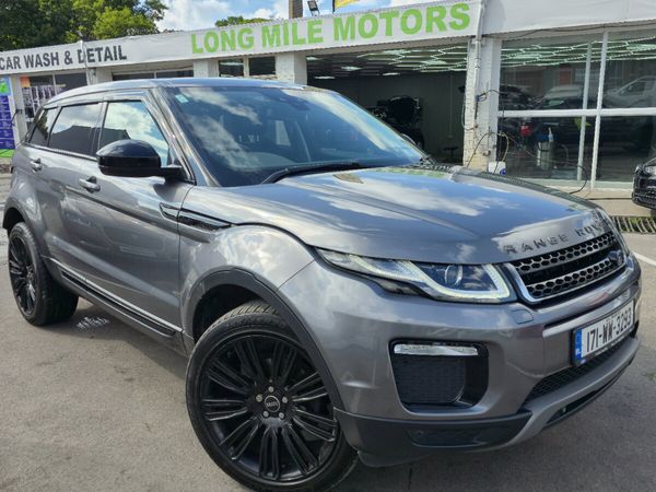Land Rover Range Rover Evoque SUV, Diesel, 2017, Grey