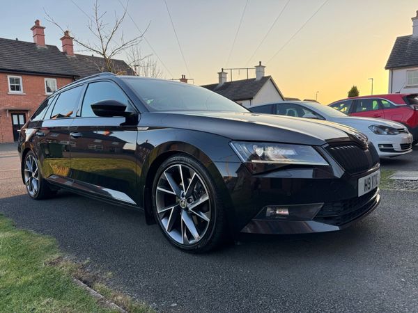 Skoda Superb Estate, Diesel, 2016, Black