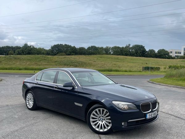 BMW 7-Series Saloon, Diesel, 2011, Blue