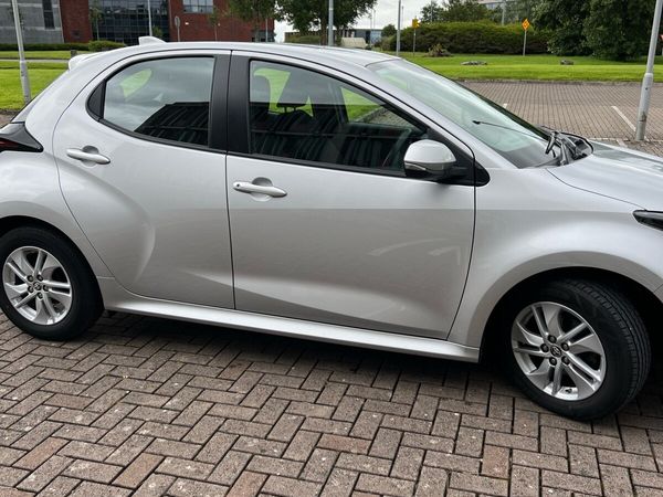 Toyota Yaris Hatchback, Petrol, 2021, Grey