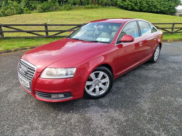Audi A6 Saloon, Diesel, 2009, Red