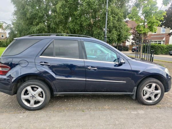 Mercedes-Benz M-Class SUV, Diesel, 2007, Blue
