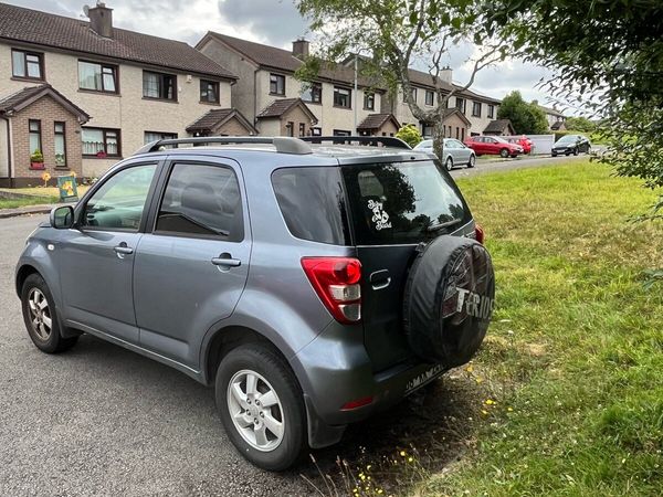 Daihatsu Terios SUV, Petrol, 2008, Grey
