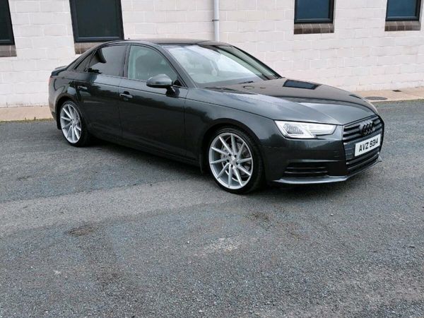 Audi A4 Saloon, Diesel, 2018, Grey