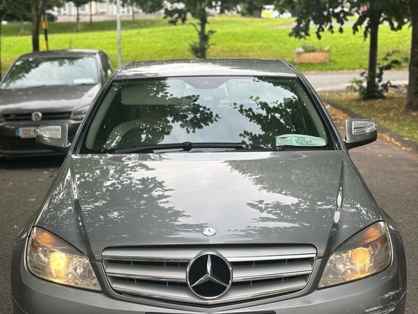 Mercedes-Benz C-Class Saloon, Diesel, 2008, Silver