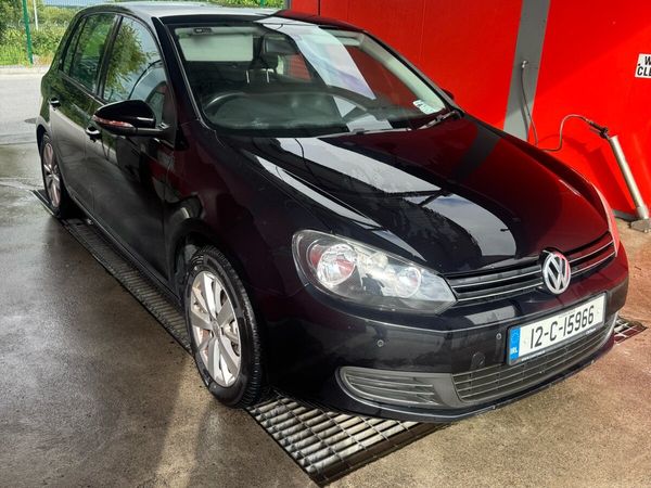 Volkswagen Golf Hatchback, Diesel, 2012, Black