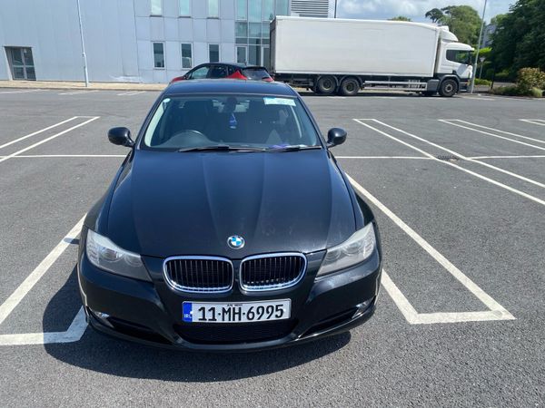 BMW 3-Series Saloon, Diesel, 2011, Black
