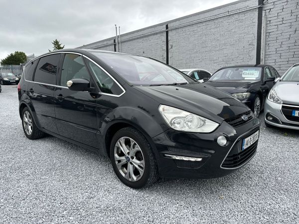Ford S-Max MPV, Diesel, 2014, Black