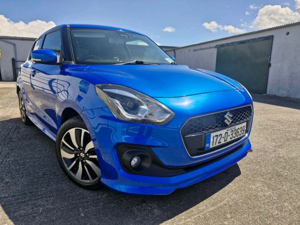 Suzuki Swift Hatchback, Petrol, 2017, Blue