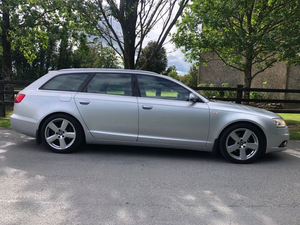 Audi A6 Estate, Diesel, 2007, Silver