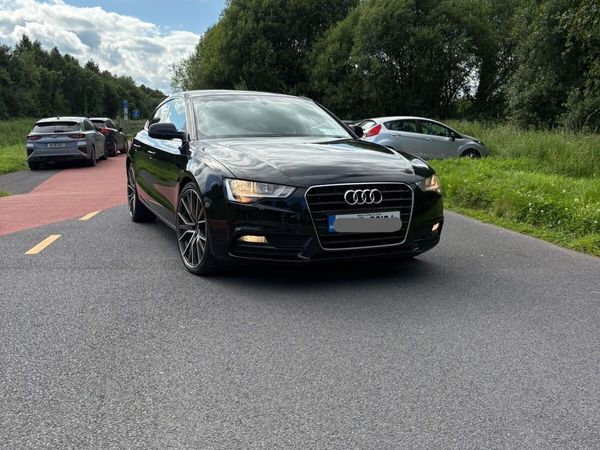Audi A5 Hatchback, Diesel, 2015, Black