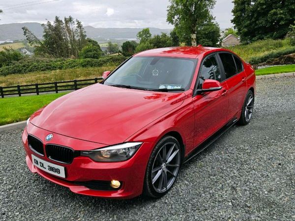 BMW 3-Series Saloon, Diesel, 2013, Red