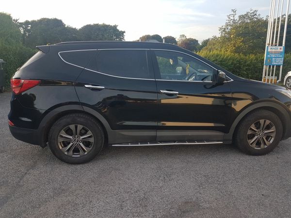Hyundai Santa Fe SUV, Diesel, 2013, Black