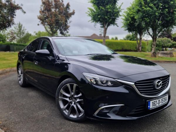 Mazda Mazda6 Saloon, Diesel, 2016, Black