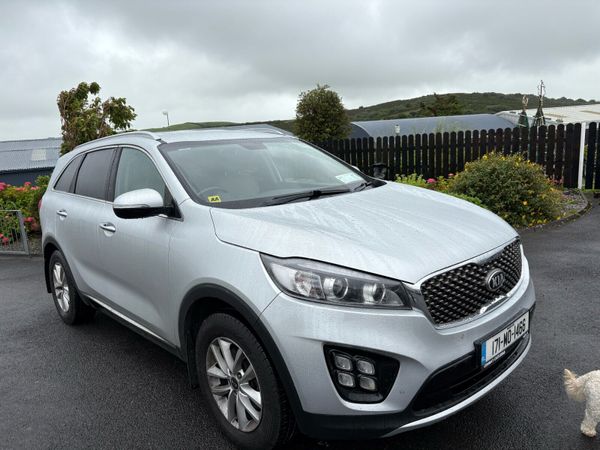 Kia Sorento SUV, Diesel, 2017, Grey