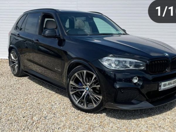 BMW X5 SUV, Petrol Plug-in Hybrid, 2018, Black