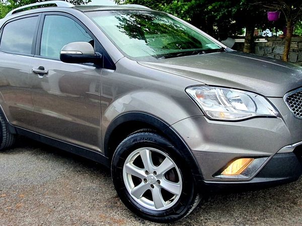 SsangYong Korando SUV, Diesel, 2013, Grey