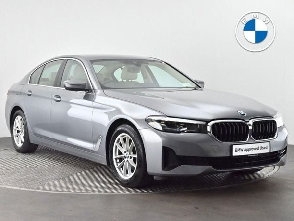 BMW 5-Series Saloon, Diesel, 2023, Grey