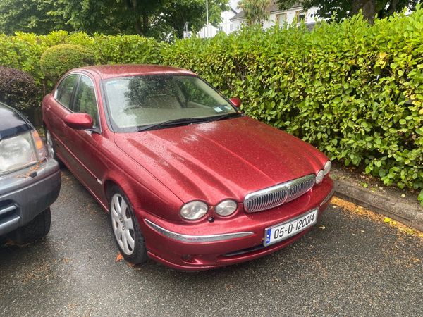 Jaguar X-Type Saloon, Diesel, 2005, Red