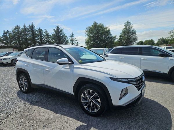 Hyundai Tucson MPV, Diesel, 2023, White