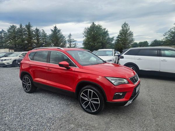 SEAT Ateca Hatchback, Diesel, 2017, Red