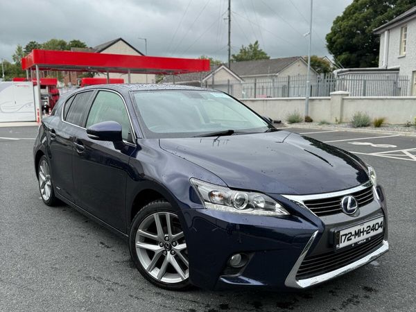Lexus CT Hatchback, Petrol Hybrid, 2017, Blue