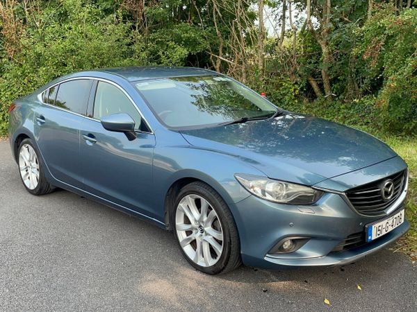 Mazda Mazda6 Saloon, Diesel, 2015, Blue