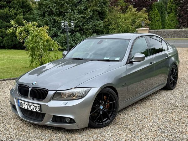 BMW 3-Series Saloon, Diesel, 2010, Grey
