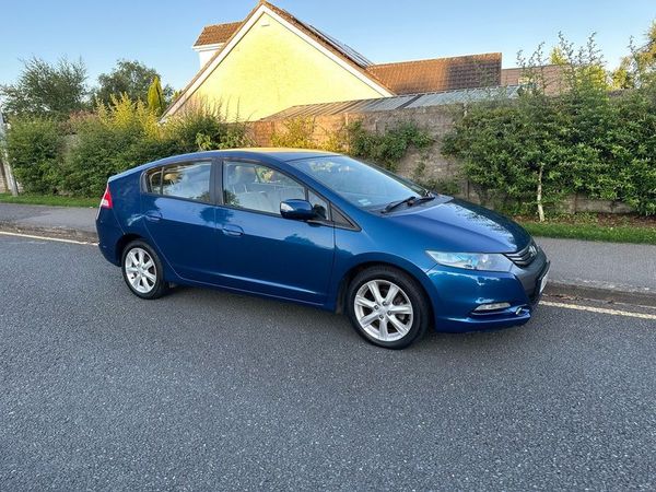 Honda Insight Hatchback, Petrol Hybrid, 2011, Blue