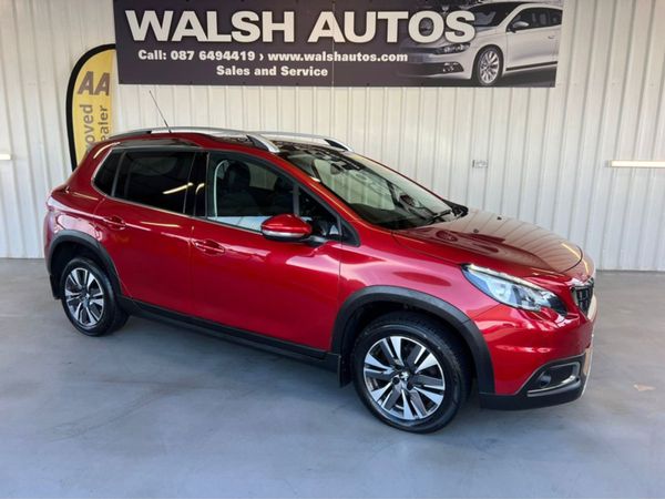 Peugeot 2008 Estate, Petrol, 2018, Red