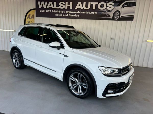 Volkswagen Tiguan Estate, Diesel, 2020, White