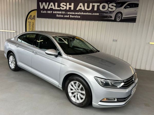 Volkswagen Passat Saloon, Diesel, 2015, Silver